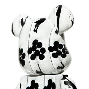 BANKSY x Be@rbrick 'Flying Balloon Girl' (2021) Designer Art Figure Set