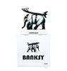 BANKSY (after) 'Heavy Weaponry' Ceramic Art Figure/Incense Burner - Signari Gallery 