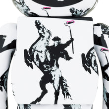 Load image into Gallery viewer, BANKSY (after) x Be@rbrick &#39;Highwayman&#39; (1000%) Art Figure - Signari Gallery 