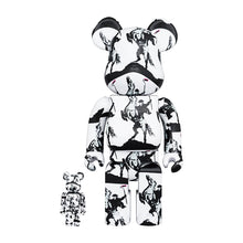 Load image into Gallery viewer, BANKSY x Be@rbrick &#39;Highwayman&#39; (2022) Designer Art Figure Set