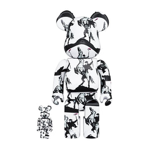 BANKSY x Be@rbrick 'Highwayman' (2022) Designer Art Figure Set