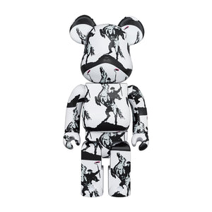 BANKSY x Be@rbrick 'Highwayman' (2022) Designer Art Figure Set