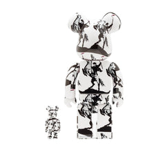 Load image into Gallery viewer, BANKSY x Be@rbrick &#39;Highwayman&#39; (2022) Designer Art Figure Set