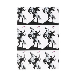 BANKSY x Be@rbrick 'Highwayman' (2022) Designer Art Figure Set