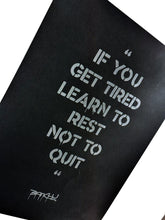 Load image into Gallery viewer, BANKSY &#39;If You Get Tired...&#39; Screen Print - Signari Gallery 