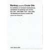 BANKSY 'Kate Moss' (2005) Framed Original Crude Oils Invite Postcard - Signari Gallery 