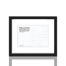 Load image into Gallery viewer, BANKSY &#39;Kate Moss&#39; (2005) Framed Original Crude Oils Invite Postcard - Signari Gallery 
