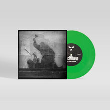 Load image into Gallery viewer, BANKSY x KNEECAP 'No Comment' (2026) Framed Original 7in. Vinyl (green) Single
