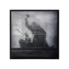 Load image into Gallery viewer, BANKSY x KNEECAP 'No Comment' (2026) Framed Original 7in. Vinyl (green) Single