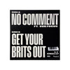 BANKSY x KNEECAP 'No Comment' (2026) Framed Original 7in. Vinyl (green) Single
