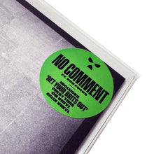 Load image into Gallery viewer, BANKSY x KNEECAP 'No Comment' (2026) Framed Original 7in. Vinyl (green) Single