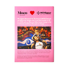 Load image into Gallery viewer, BANKSY x MOCO &#39;Laugh Now&#39; (2020) Exhibit Pamphlet Set +  Mylar Heart Balloon