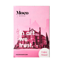 Load image into Gallery viewer, BANKSY x MOCO &#39;Laugh Now&#39; (2020) Exhibit Pamphlet Set +  Mylar Heart Balloon