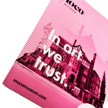 Load image into Gallery viewer, BANKSY x MOCO &#39;Laugh Now&#39; (2020) Exhibit Pamphlet Set +  Mylar Heart Balloon