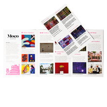 Load image into Gallery viewer, BANKSY x MOCO &#39;Laugh Now&#39; (2020) Exhibit Pamphlet Set +  Mylar Heart Balloon