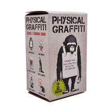 Load image into Gallery viewer, BANKSY x Physical Graffiti &#39;Chimpanzee (Laugh Now)&#39; (2024) GID Vinyl Art Figure