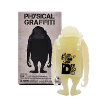 Load image into Gallery viewer, BANKSY x Physical Graffiti &#39;Chimpanzee (Laugh Now)&#39; (2024) GID Vinyl Art Figure