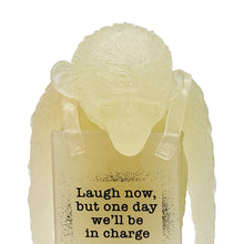 Load image into Gallery viewer, BANKSY x Physical Graffiti &#39;Chimpanzee (Laugh Now)&#39; (2024) GID Vinyl Art Figure