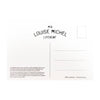 BANKSY 'M.V. Louise Michel Lifeboat' (2023) Framed Authentic Postcard