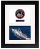 BANKSY 'M.V. Louise Michel' (2023) Framed Artist-Designed Patch Set