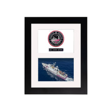 Load image into Gallery viewer, BANKSY 'M.V. Louise Michel' (2023) Framed Artist-Designed Patch Set