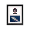 BANKSY 'M.V. Louise Michel' (2023) Framed Artist-Designed Patch Set