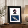BANKSY 'M.V. Louise Michel' (2023) Framed Artist-Designed Patch Set