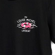 Load image into Gallery viewer, BANKSY 'M.V. Louise Michel Lifeboat' (2023) Official T-Shirt (Adult-Unisex)