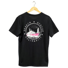 Load image into Gallery viewer, BANKSY 'M.V. Louise Michel Lifeboat' (2023) Official T-Shirt (Adult-Unisex)