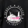 BANKSY 'M.V. Louise Michel Lifeboat' (2023) Official T-Shirt (Adult-Unisex)