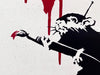 BANKSY (after) 'Love Rat' (2004) Framed Offset Lithograph Poster - Signari Gallery 