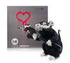 BANKSY x Brandalism 'Love Rat' (black) Polystone Sculpture - Signari Gallery 