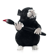 Load image into Gallery viewer, BANKSY x Brandalism &#39;Love Rat&#39; (black) Polystone Sculpture - Signari Gallery 