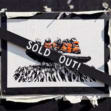 Load image into Gallery viewer, BANKSY &#39;Migrant Boat&#39; (2025) Rare Original Screen Print - Signari Gallery 