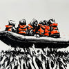 BANKSY 'Migrant Boat' (2025) Rare Original Screen Print - Signari Gallery 