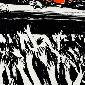 BANKSY 'Migrant Boat' (2025) Rare Original Screen Print - Signari Gallery 