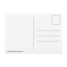 Load image into Gallery viewer, BANKSY 'Modified Oil Painting #21' (2005) Framed Original "Crude Oils" Postcard