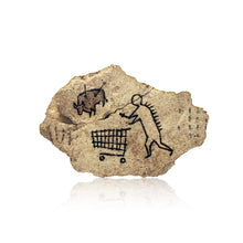 Load image into Gallery viewer, BANKSY &#39;Peckham Rock&#39; (2018) Authentic Original Replica Postcard - Signari Gallery 