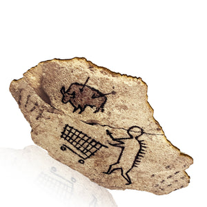 BANKSY 'Peckham Rock' (2018) Authentic Original Replica Postcard - Signari Gallery 