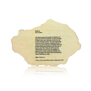 BANKSY 'Peckham Rock' (2018) Authentic Original Replica Postcard - Signari Gallery 