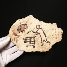 Load image into Gallery viewer, BANKSY &#39;Peckham Rock&#39; (2018) Authentic Original Replica Postcard - Signari Gallery 