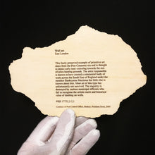 Load image into Gallery viewer, BANKSY &#39;Peckham Rock&#39; (2018) Authentic Original Replica Postcard - Signari Gallery 
