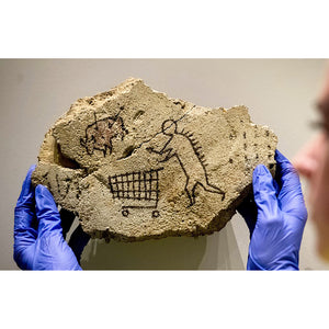 BANKSY 'Peckham Rock' (2018) Authentic Original Replica Postcard - Signari Gallery 