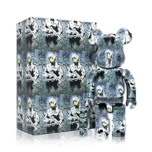 Load image into Gallery viewer, BANKSY x Be@rbrick &#39;Riot Cop&#39; (2022) Designer Art Figure Set