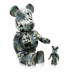 BANKSY x Be@rbrick 'Riot Cop' (2022) Designer Art Figure Set