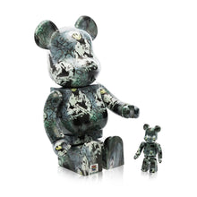 Load image into Gallery viewer, BANKSY x Be@rbrick 'Riot Cop' (2022) Designer Art Figure Set - Signari Gallery 