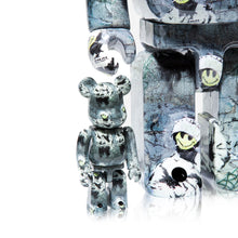 Load image into Gallery viewer, BANKSY x Be@rbrick &#39;Riot Cop&#39; (2022) Designer Art Figure Set