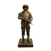 BANKSY 'Riot Cop' (2024) Full-Length Vinyl Figure Sculpture (after) - Signari Gallery 