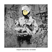 Load image into Gallery viewer, BANKSY 'Riot Cop' (2024) Full-Length Vinyl Figure Sculpture (after) - Signari Gallery 