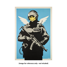 Load image into Gallery viewer, BANKSY 'Riot Cop' (2024) Full-Length Vinyl Figure Sculpture (after) - Signari Gallery 